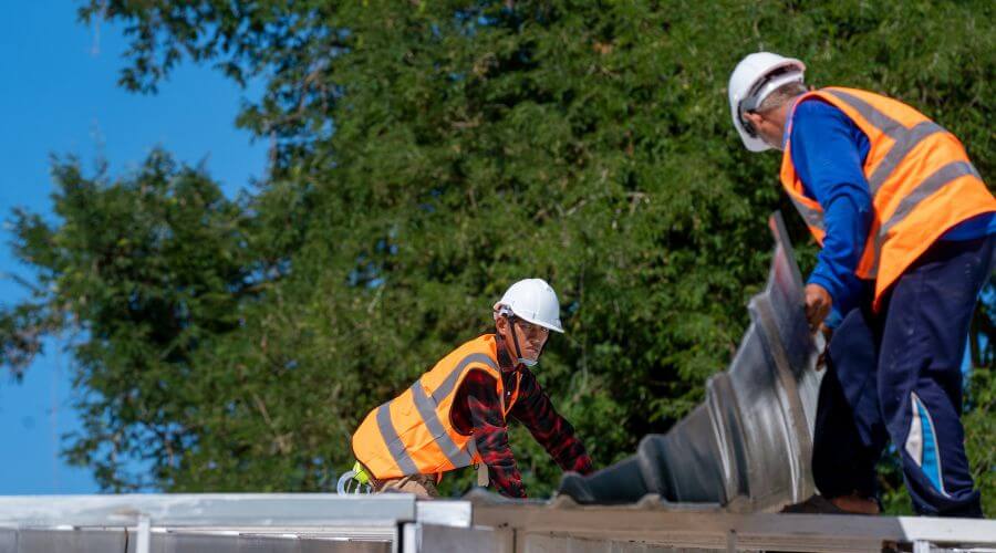 Professional new roof installation services in Langtry, TX
